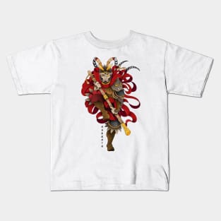 Monkey King Kids T-Shirt